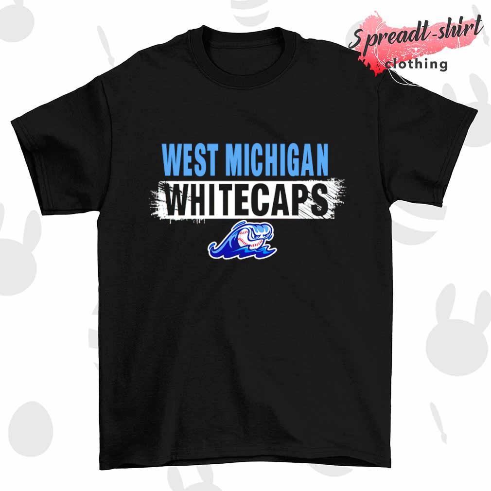 West Michigan Whitecaps logo shirt