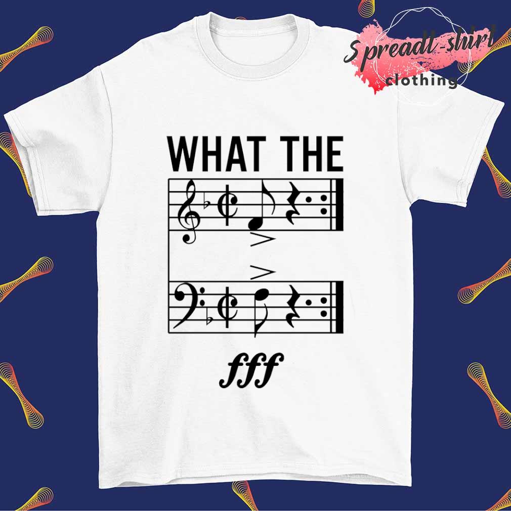 What the frest read music shirt