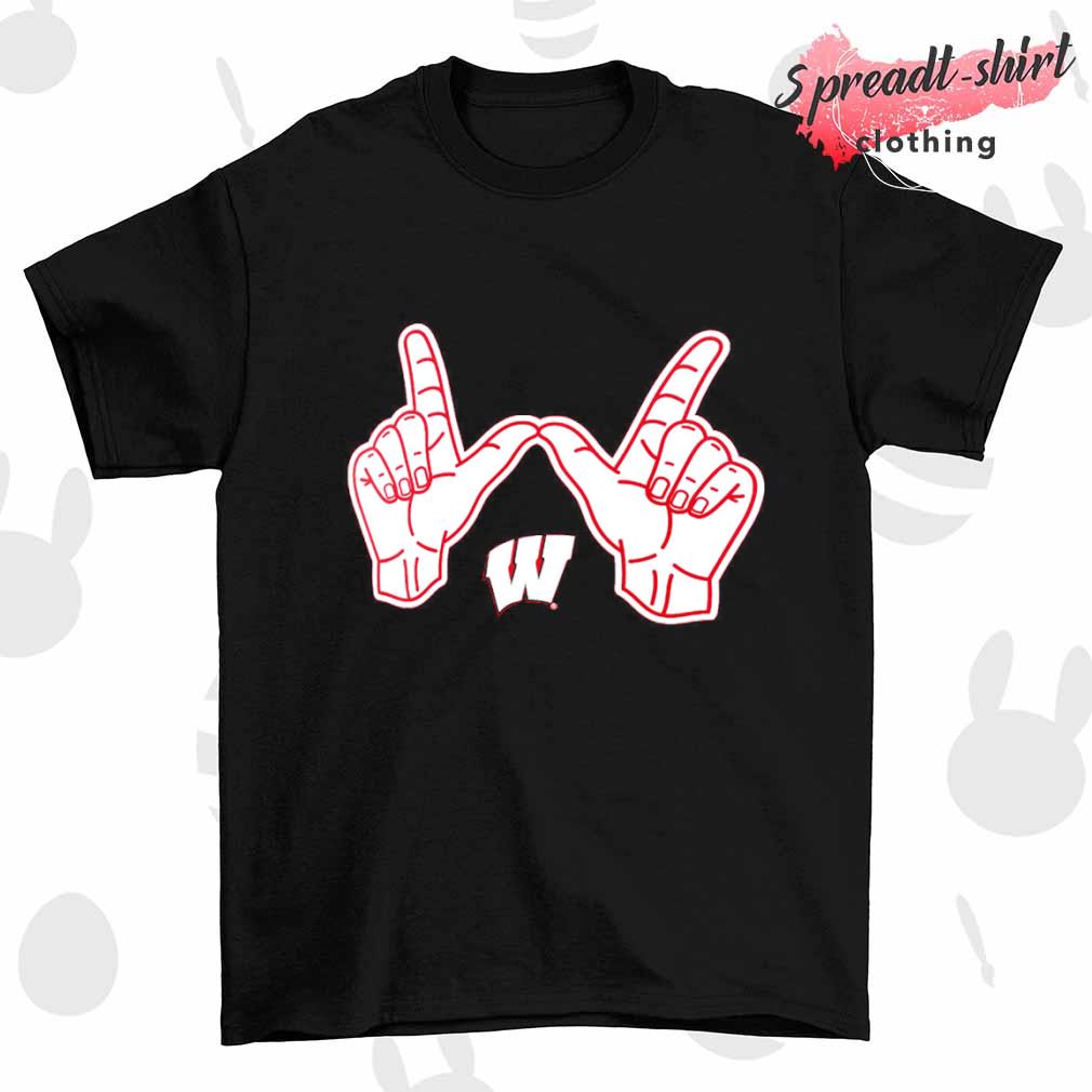 Wisconsin Badgers hand Glory shirt