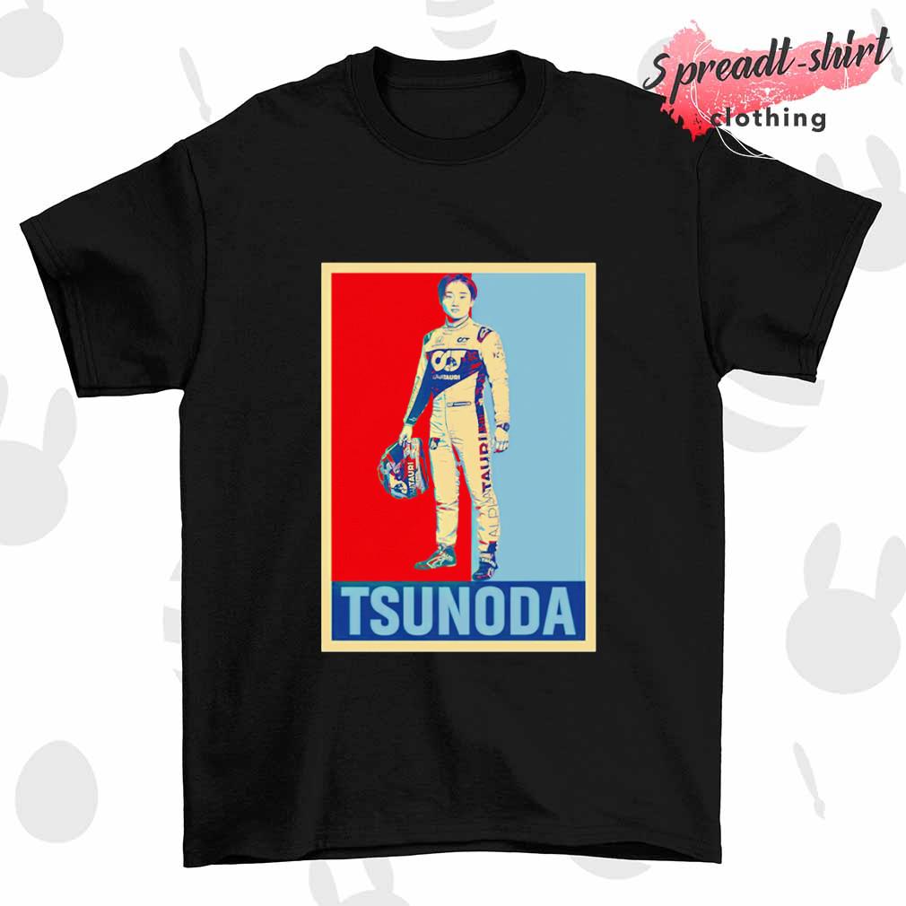 Yuki Tsunoda Japan Hope Formula 1 shirt