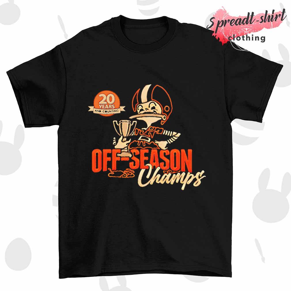 20 years and counting off season Champs shirt
