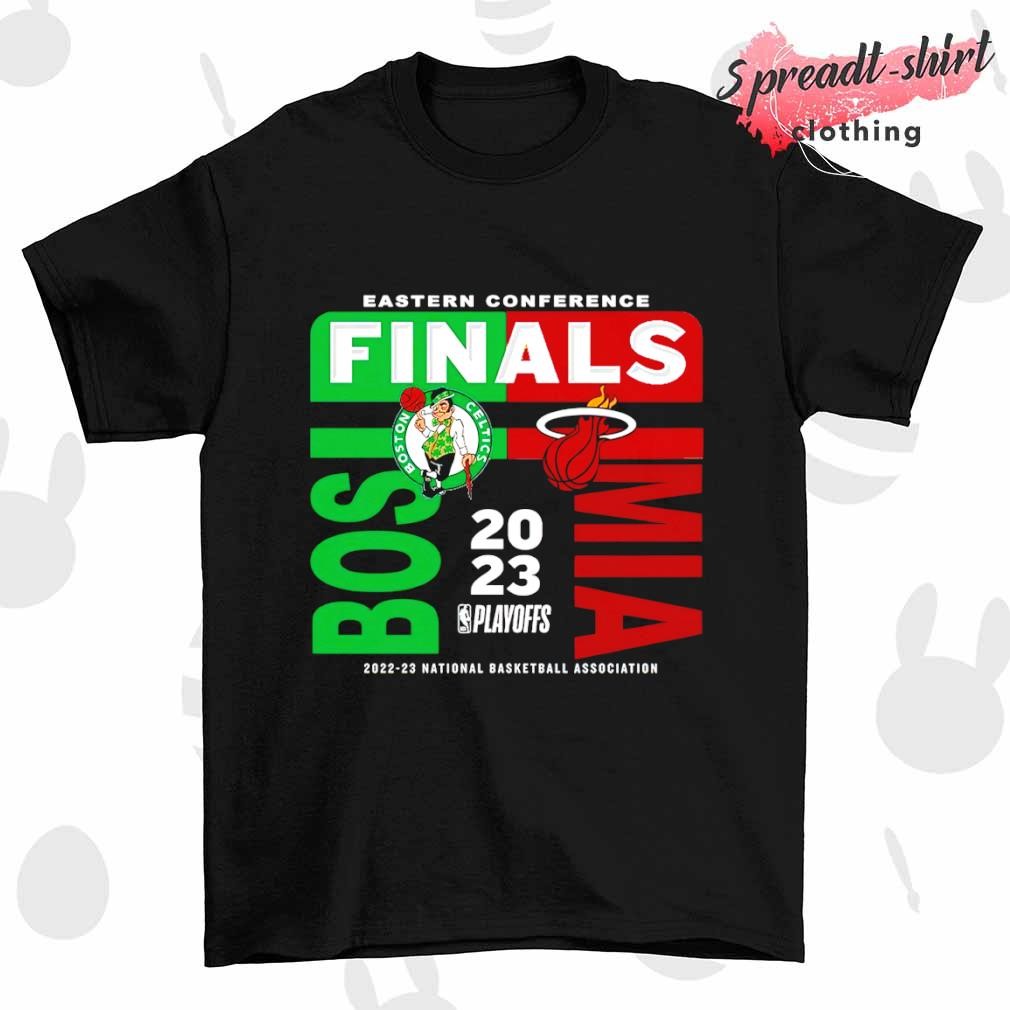 2023 Nba Western Conference Finals Match Up Boston Celtics vs Miami Heat shirt
