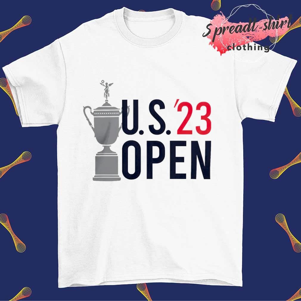 2023 U.S. Open logo T-shirt