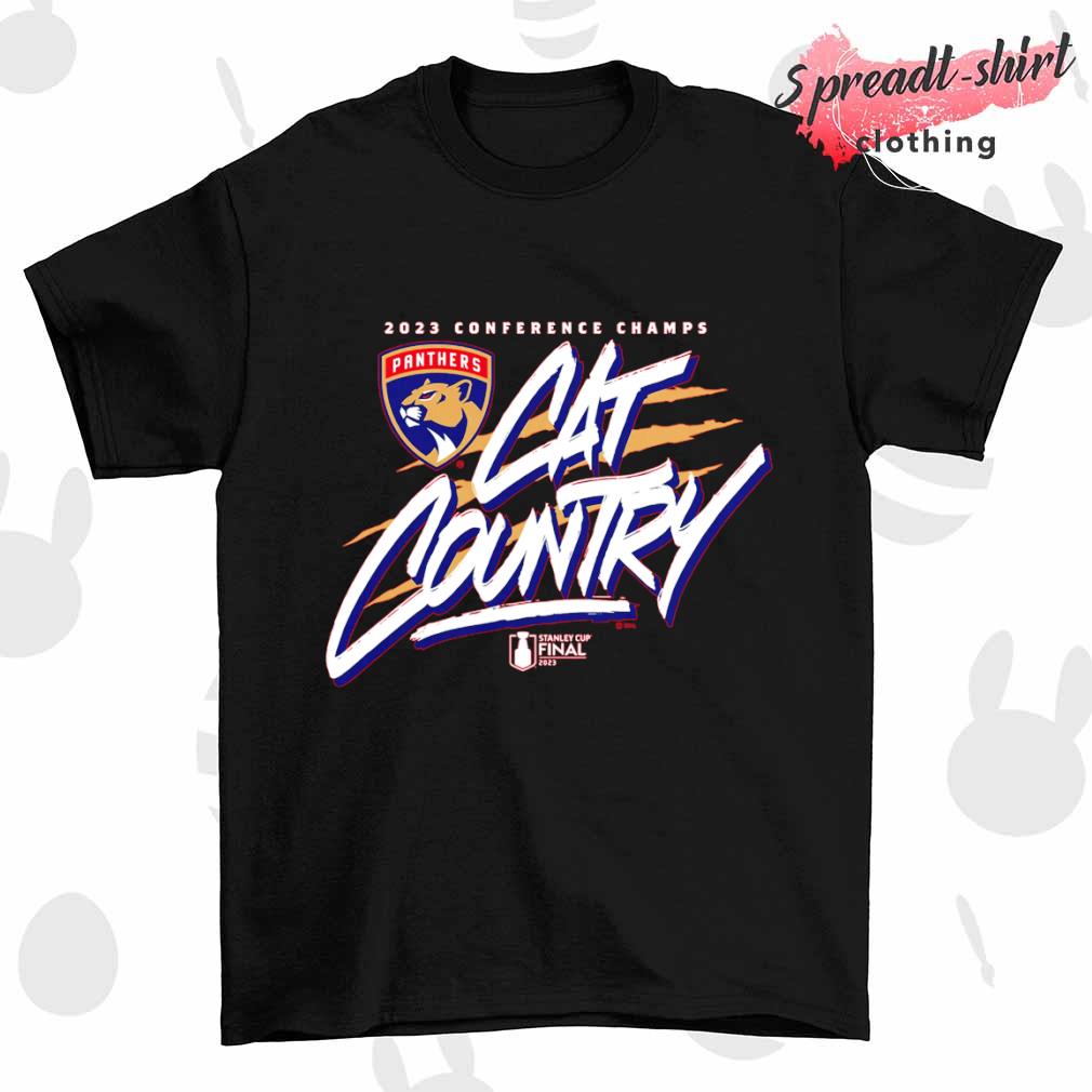 2023 Eastern Conference Champions Florida Panthers Finaley Cup Final shirt