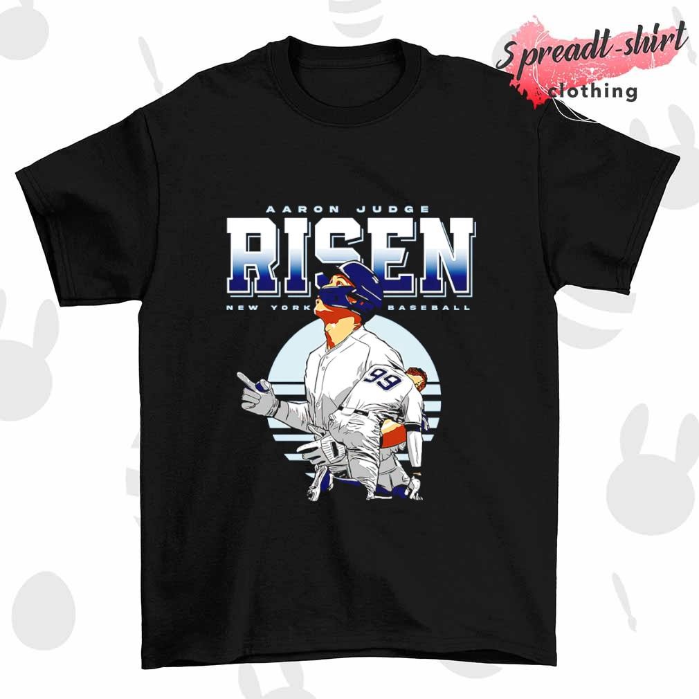 Aaron Judge Risen New York baseball shirt, hoodie, sweater, long sleeve and  tank top