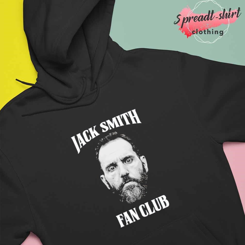  Jack Smith Fan Club Retro American Patriotic Political T-Shirt  : Clothing, Shoes & Jewelry