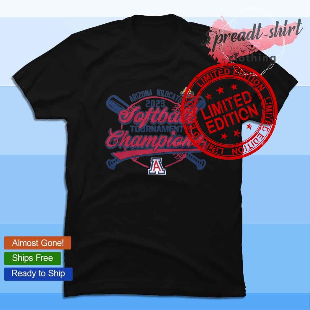 Arizona Wildcats Softball Tournament Champions Pac 12 shirt