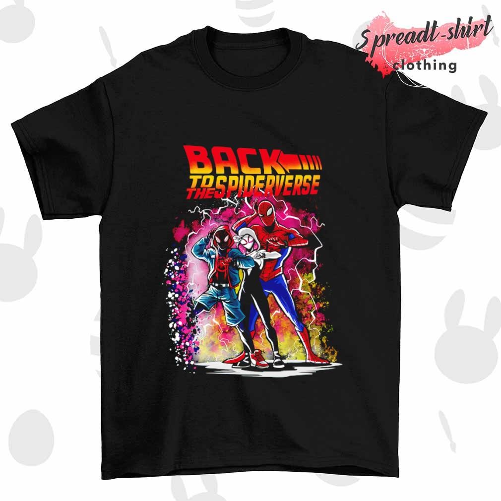 Back to the Spiderverse Spider man shirt