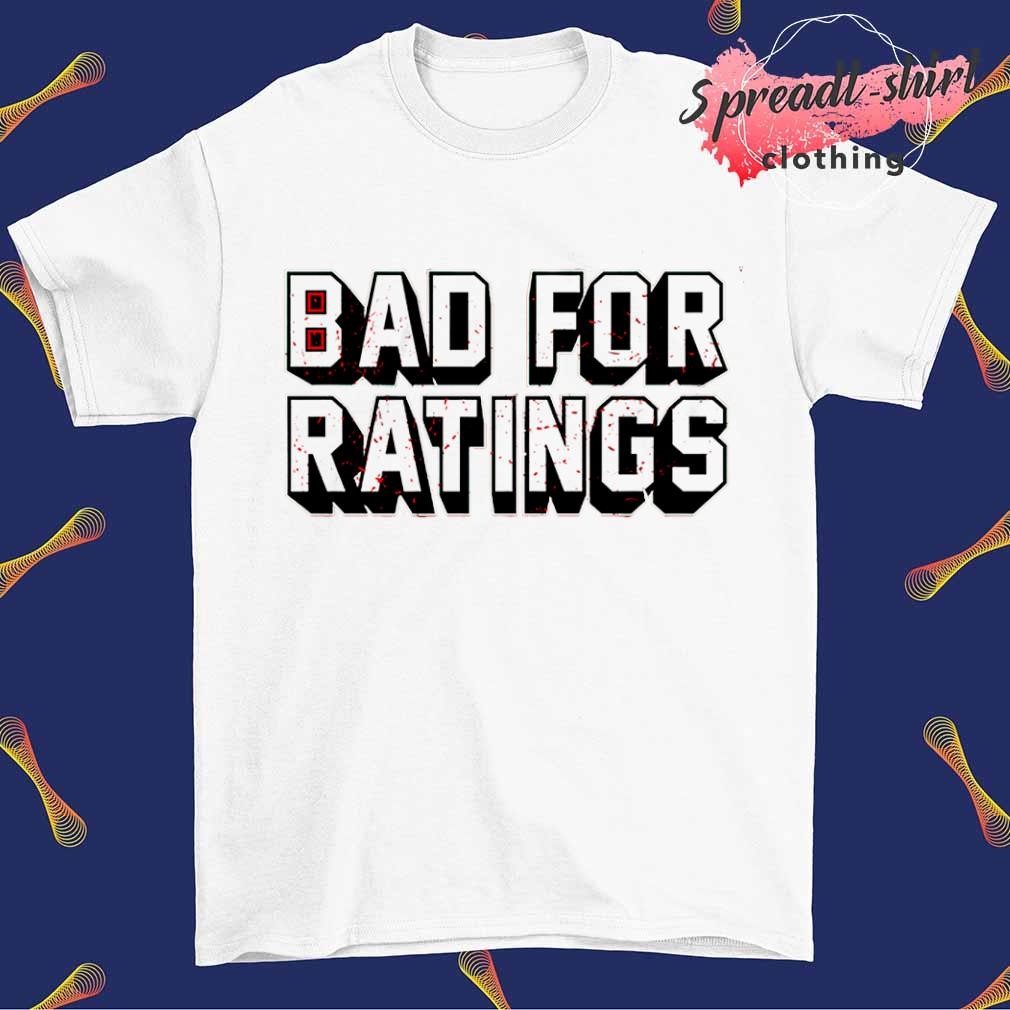 Bad for Ratings Carolina Hockey shirt