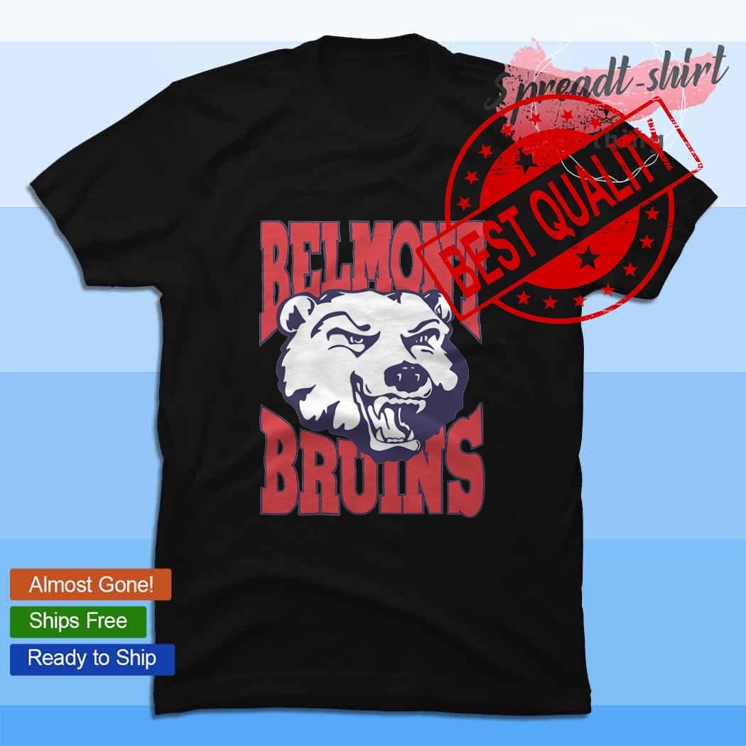 Belmont Bruins Bear shirt