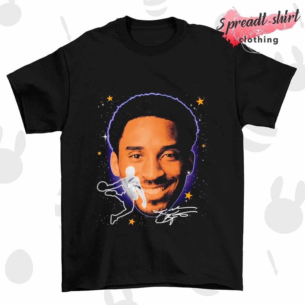 Big face Kobe Bryant shirt