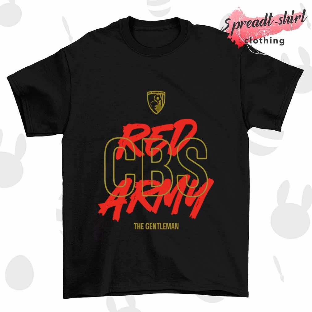 CBS Red Army the gentleman shirt