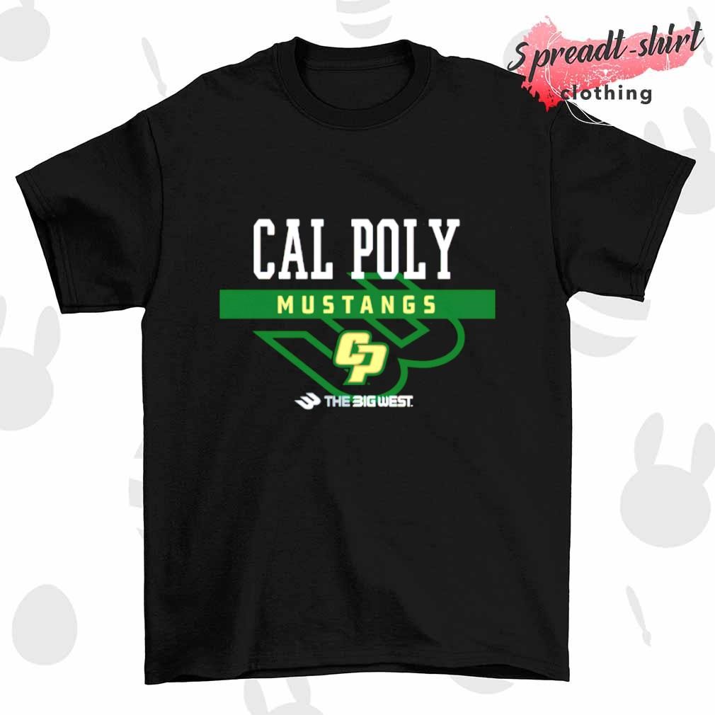 Cal Poly Mustangs shirt