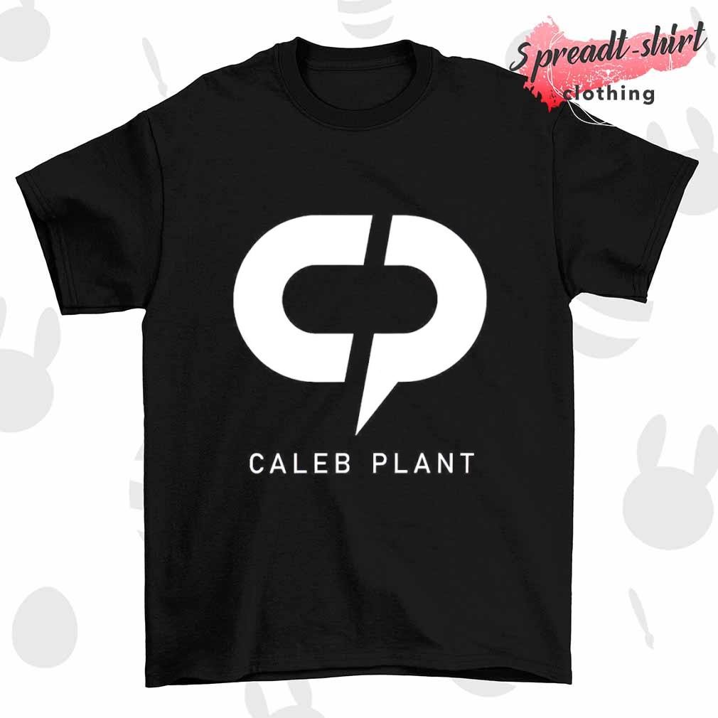 Caleb Plant logo shirt