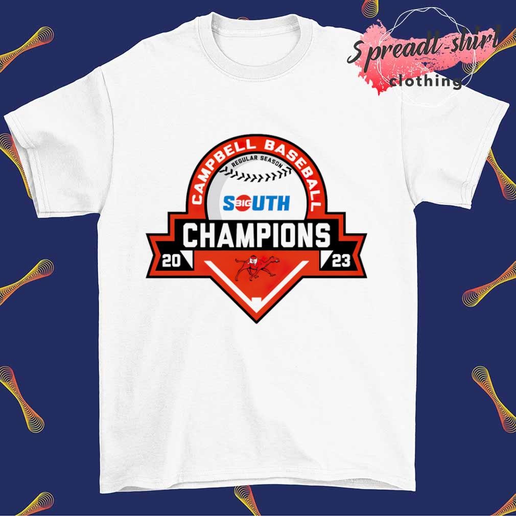 Campbell Fighting Camels Regular Season Champions 2023 Big South Baseball shirt