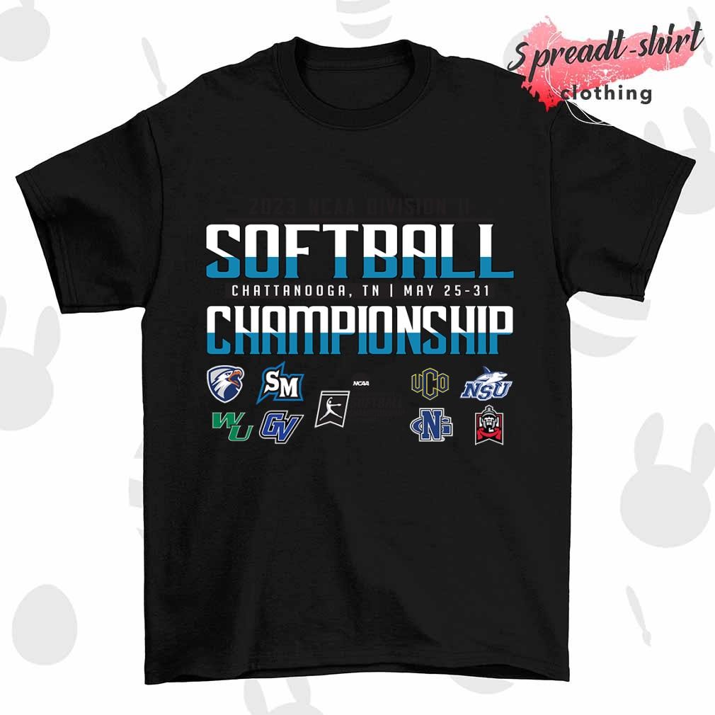 Chattanooga 2023 NCAA Division II Softball Championship shirt