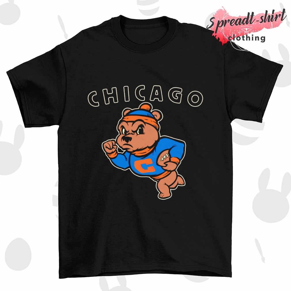 Chicago Bears mascot T-shirt