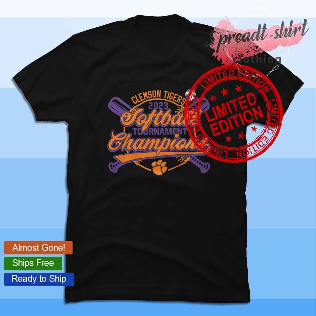 Clemson Tigers ACC Softball Tournament Champions 2023 shirt