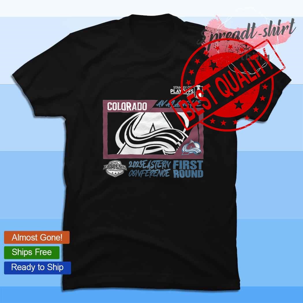 Colorado Avalanche 2023 Eastern Conference First Round shirt