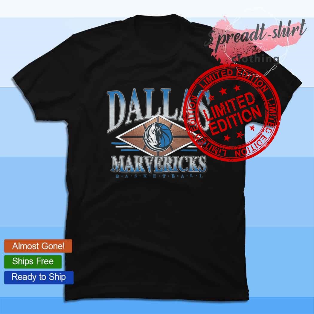 Dallas Marvericks Power Phase Basketball logo shirt