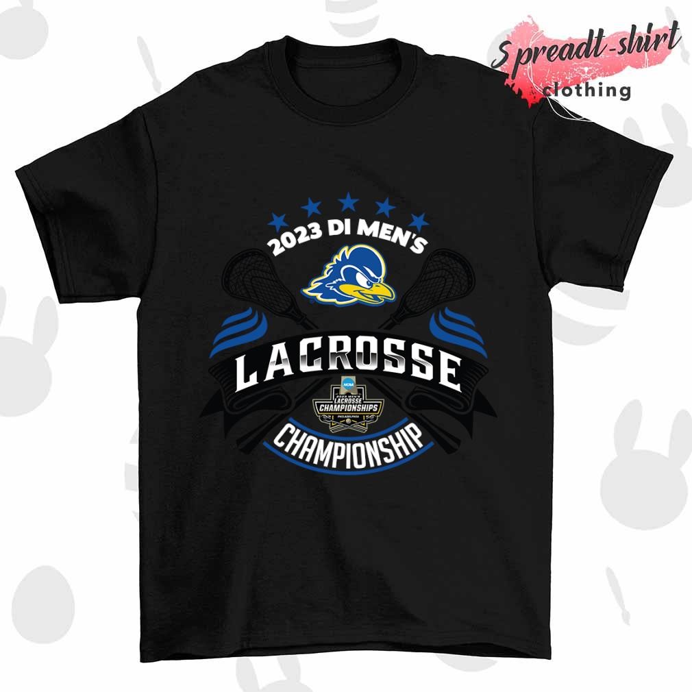 Delaware Fightin' Blue Hens 2023 Division I Men's Lacrosse Championship shirt