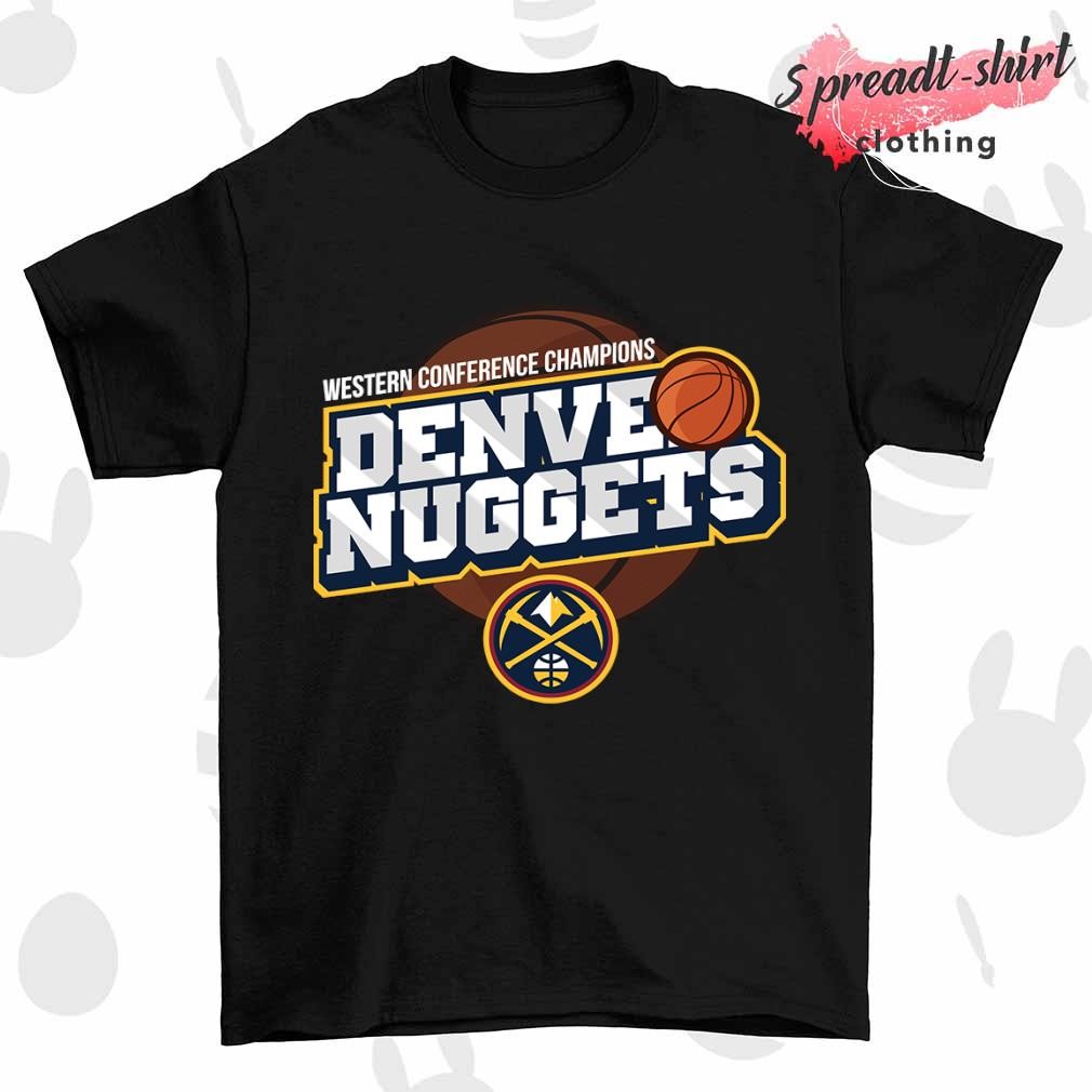 Denver Nuggets 2023 Western Conderence Champions shirt