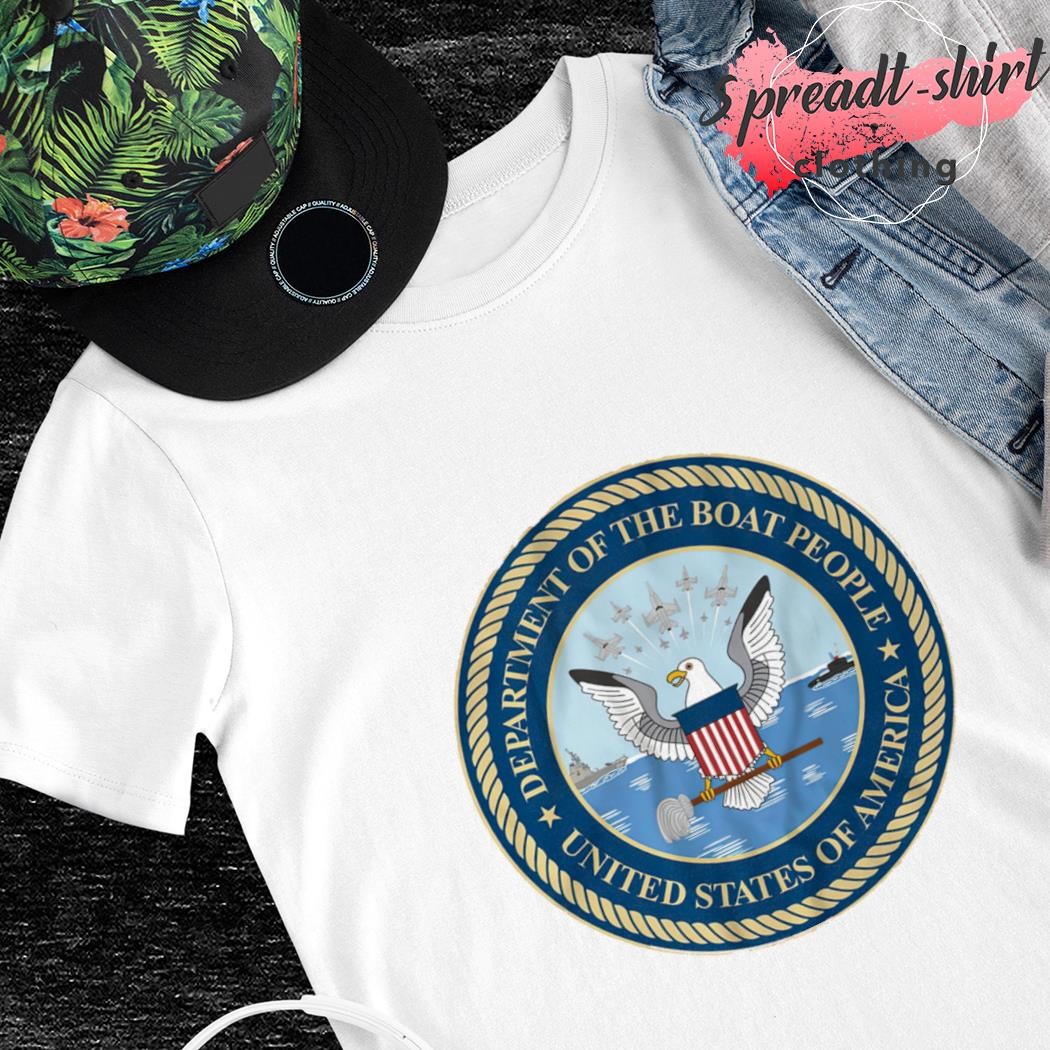 Department of the boat people States of America shirt, sweater, long sleeve and tank top