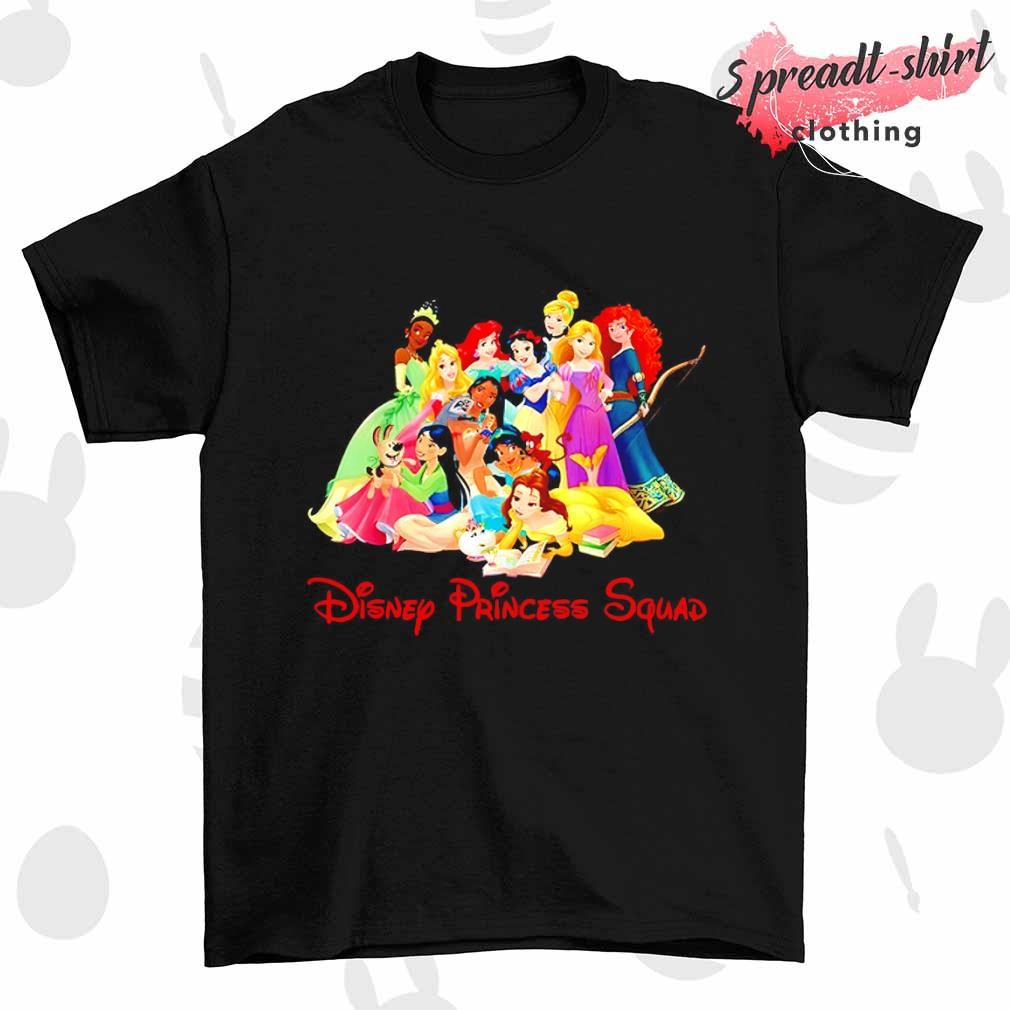 Disney Princess Squad 2023 shirt