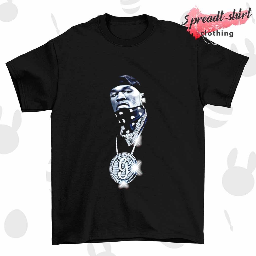 Drake wearing 50 Cent G-Unit shirt