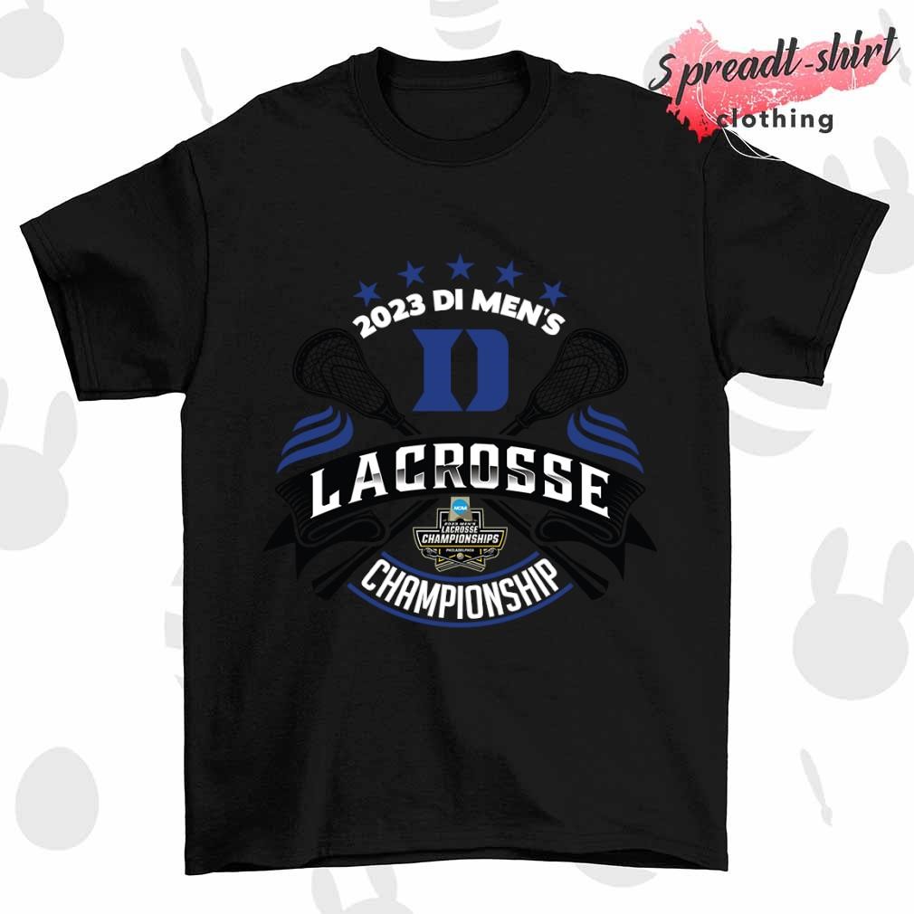 Duke Blue Devils 2023 Division I Men's Lacrosse Championship shirt