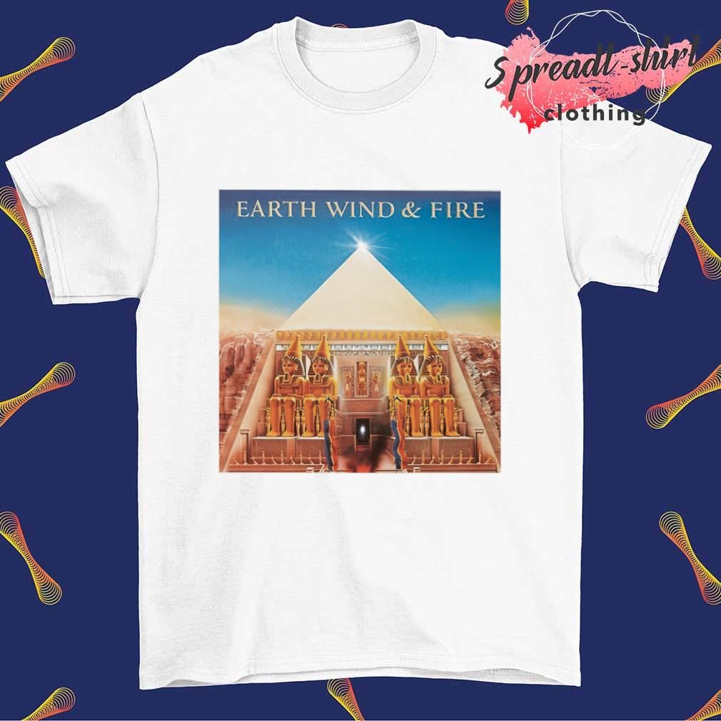 Earth wind and fire shirt
