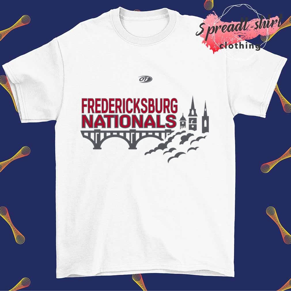 Fredericksburg Nationals T-shirt