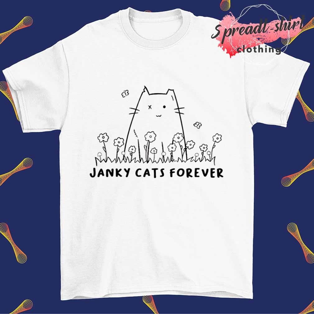 Janky cats forever T-shirt