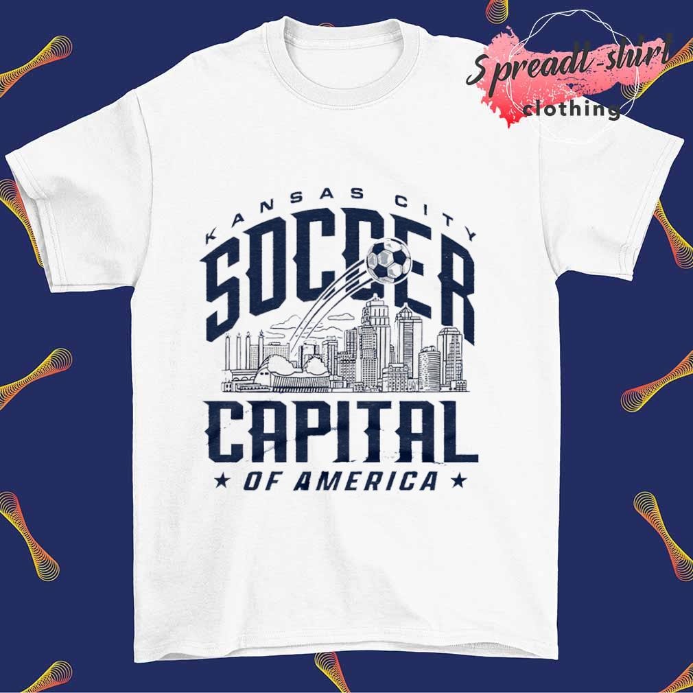 Kansas City Soccer Capital of America shirt