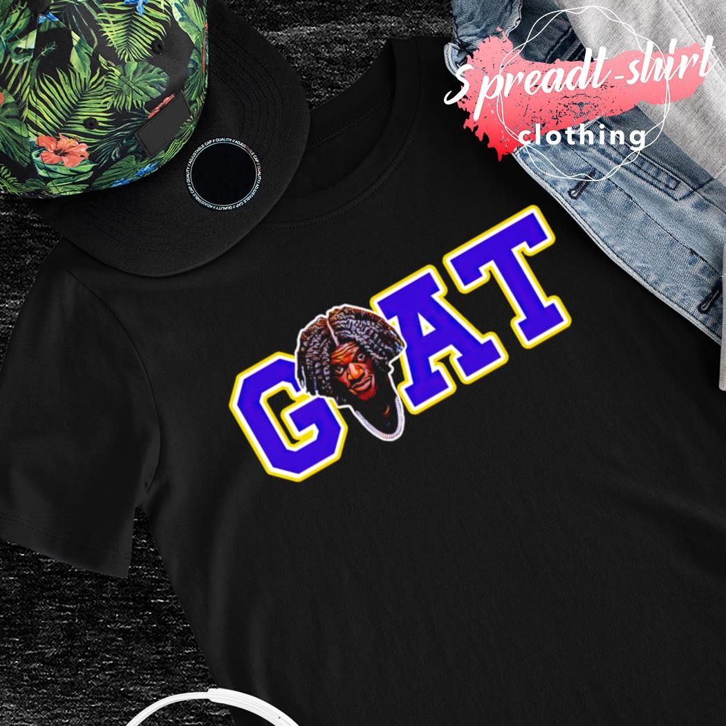 Jackson GOAT - Lamar Jackson - T-Shirt