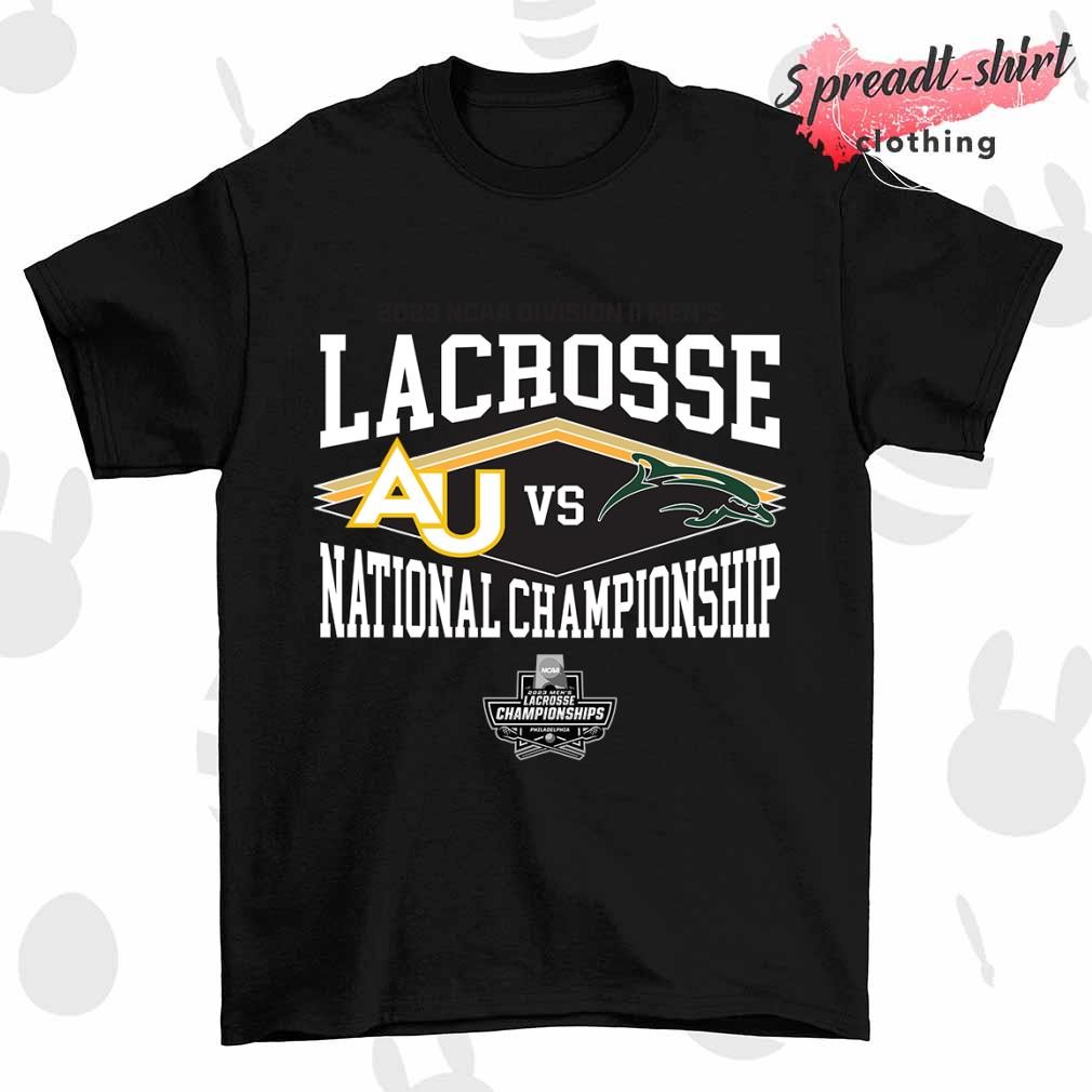 Le Moyne vs Adelphi 2023 NCAA Division II Men's Lacrosse National Championship shirt