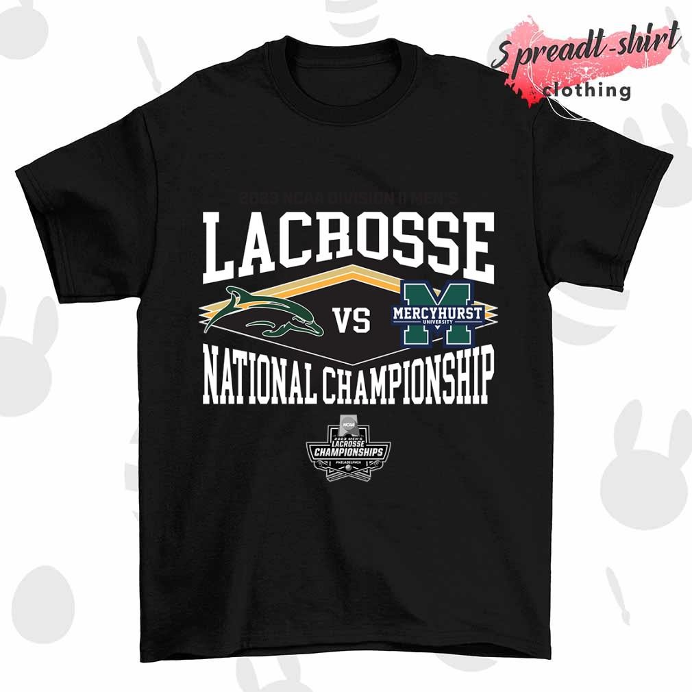 Le Moyne vs Mercyhurst 2023 NCAA Division II Men's Lacrosse National Championship shirt