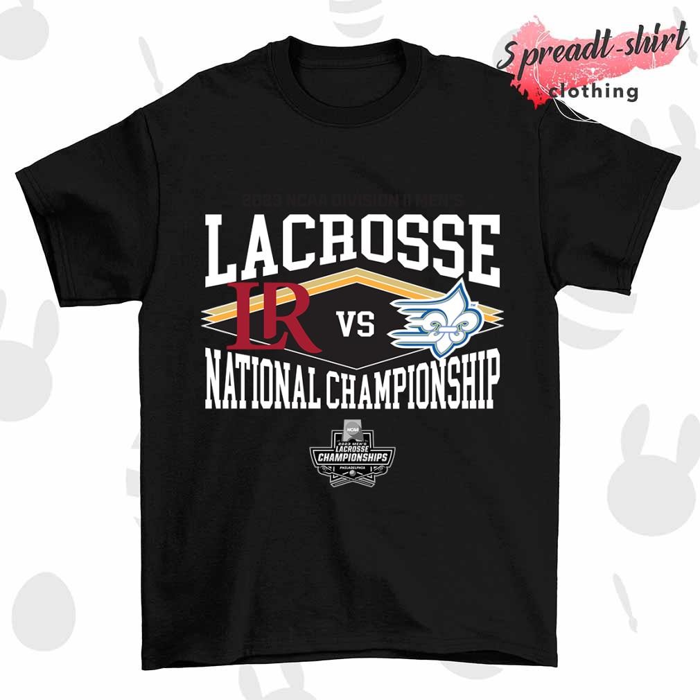 Lenoir Rhyne vs Limestone 2023 NCAA Division II Men's Lacrosse National Championship shirt