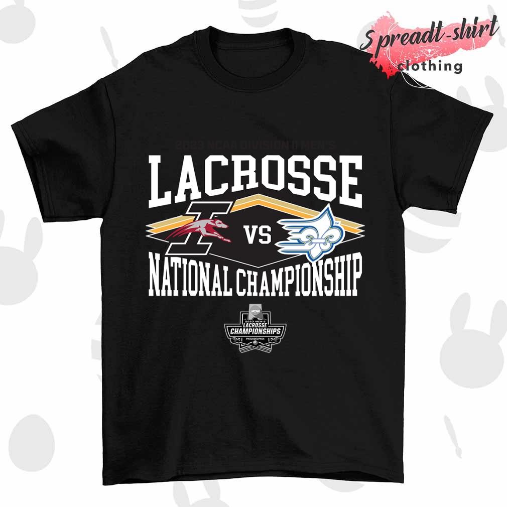 Limestone vs Ulndy 2023 NCAA Division II Men's Lacrosse National Championship shirt