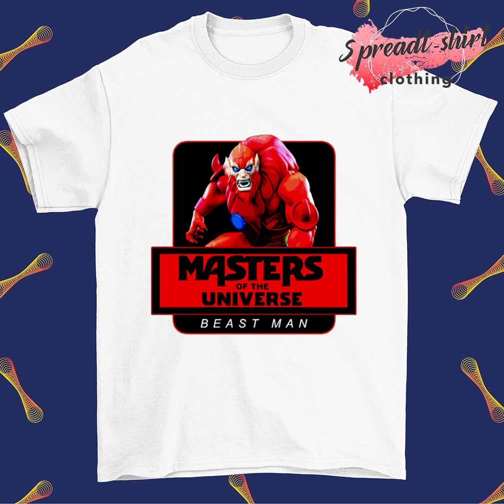 Masters of the Universe Beast man shirt