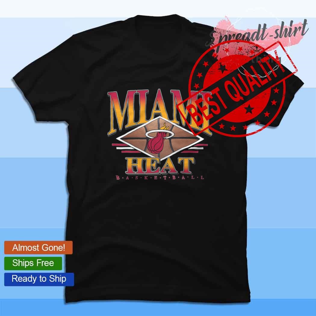 Miami Heat vintage logo shirt