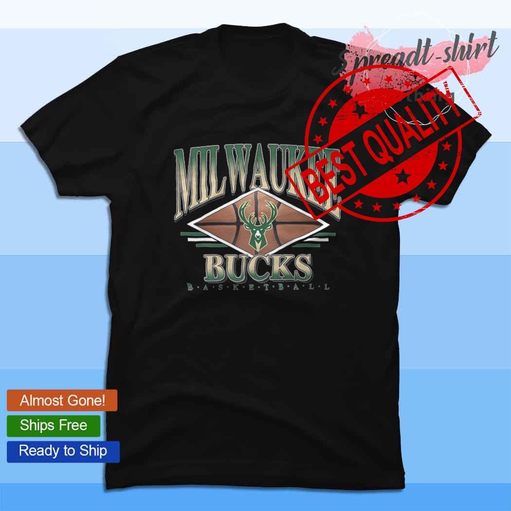 Milwaukee Bucks vintage logo shirt