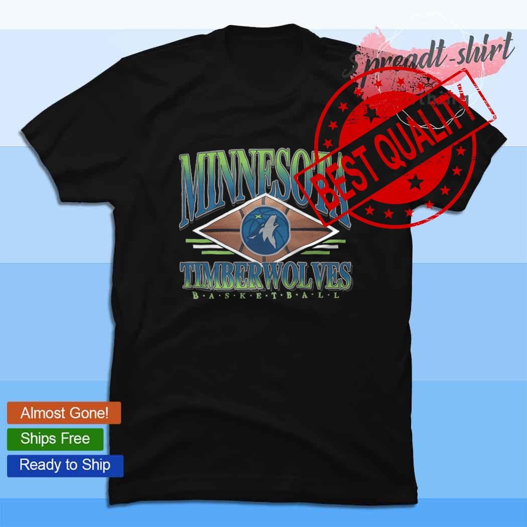 Minestota Timberwolves vintage logo shirt