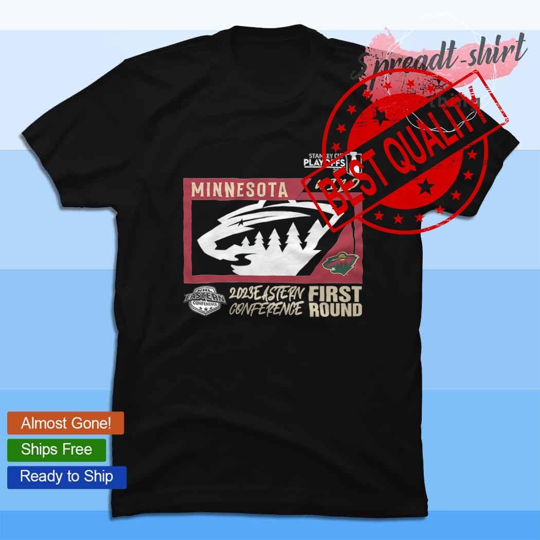 Minnesota Wild 2023 Eastern Conference First Round shirt