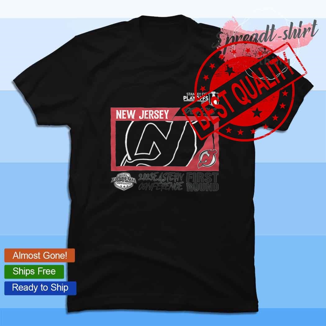 New Jersey Devils 2023 Eastern Conference First Round shirt