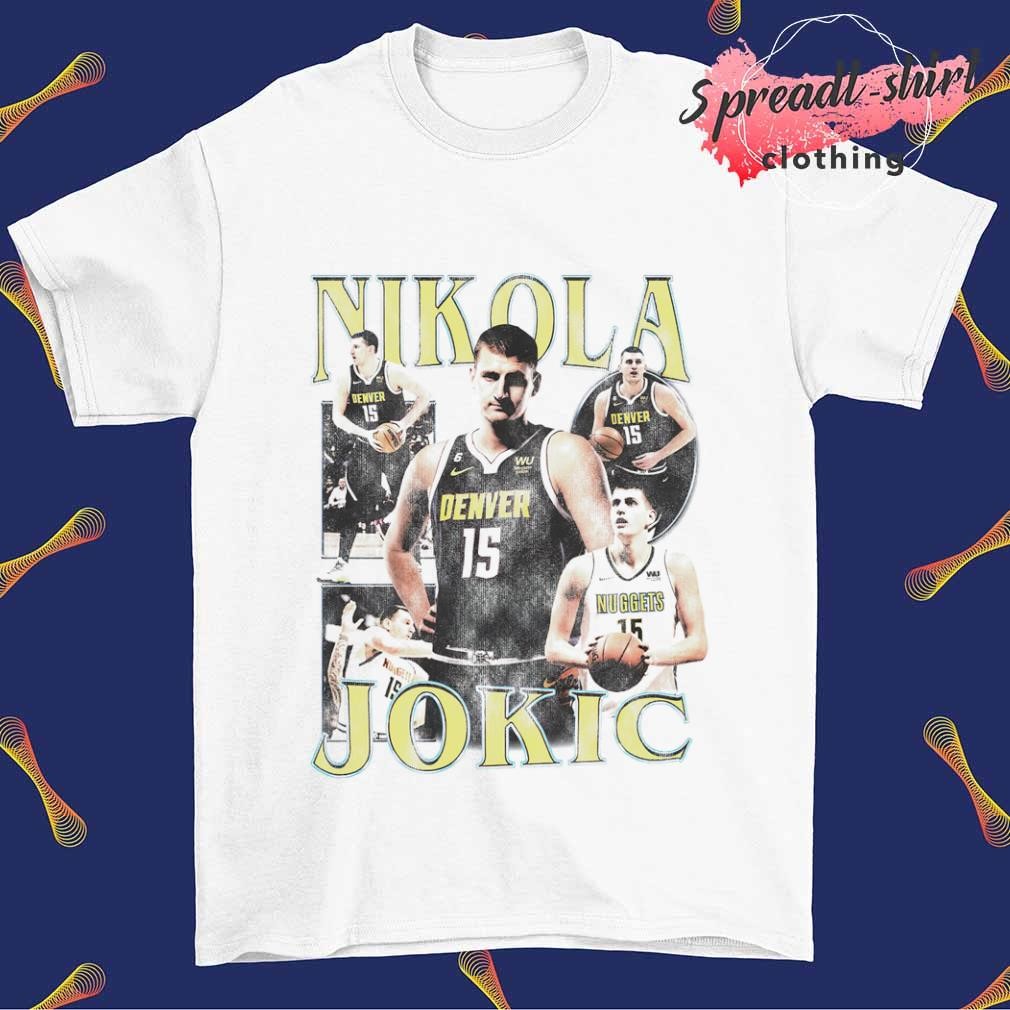 Nikola Jokic 15 Denver shirt
