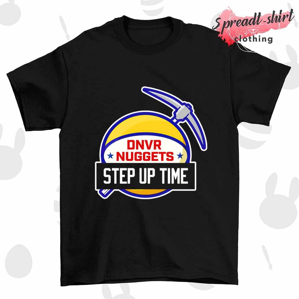 Nikola Jokic’s DNVR Nuggets step up time shirt