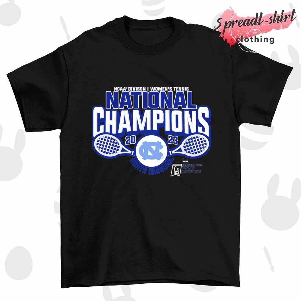 North Carolina Tar Heels NCAA Women's Tennis National Champions 2023 T-shirt
