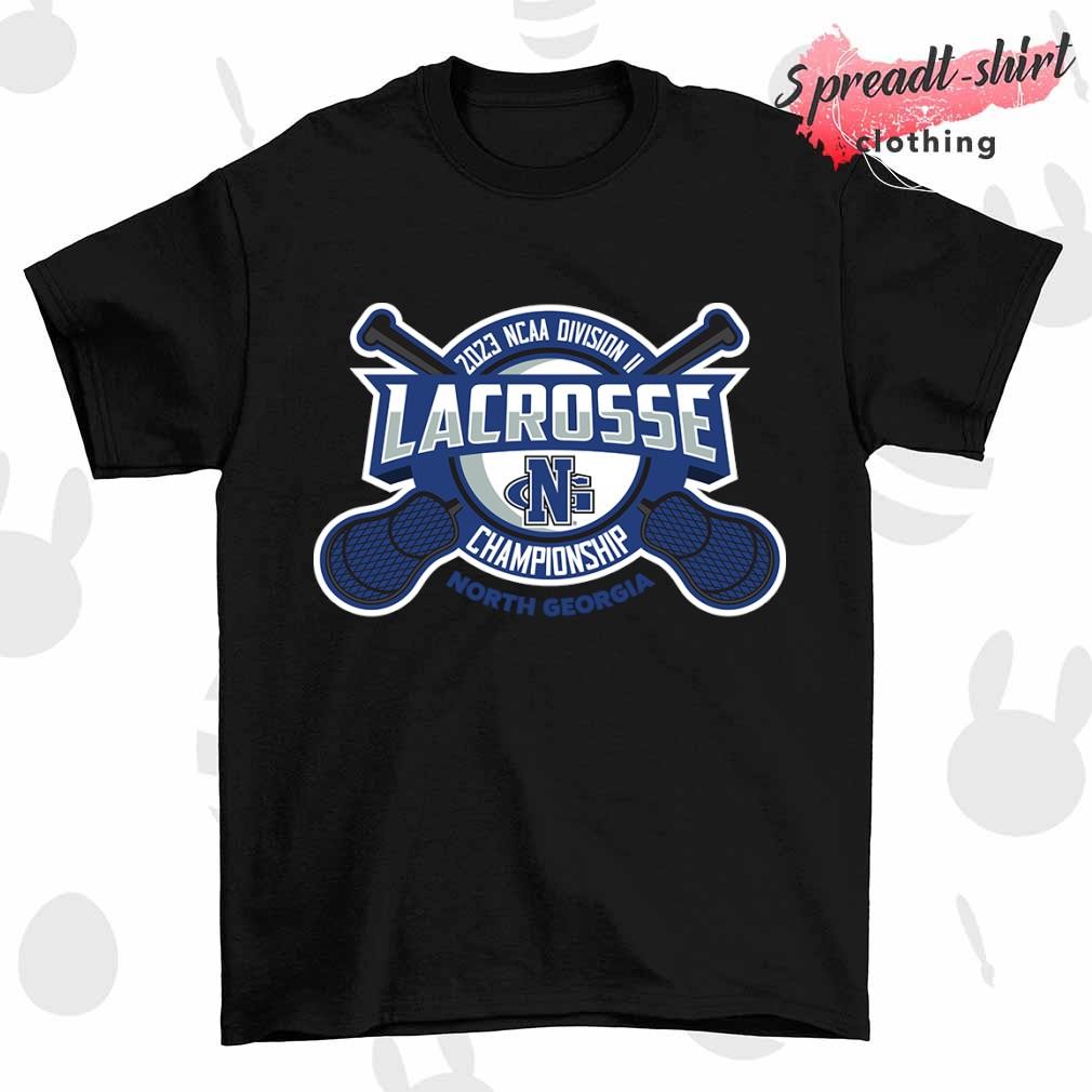 North Georgia Lacrosse 2023 NCAA Division II shirt