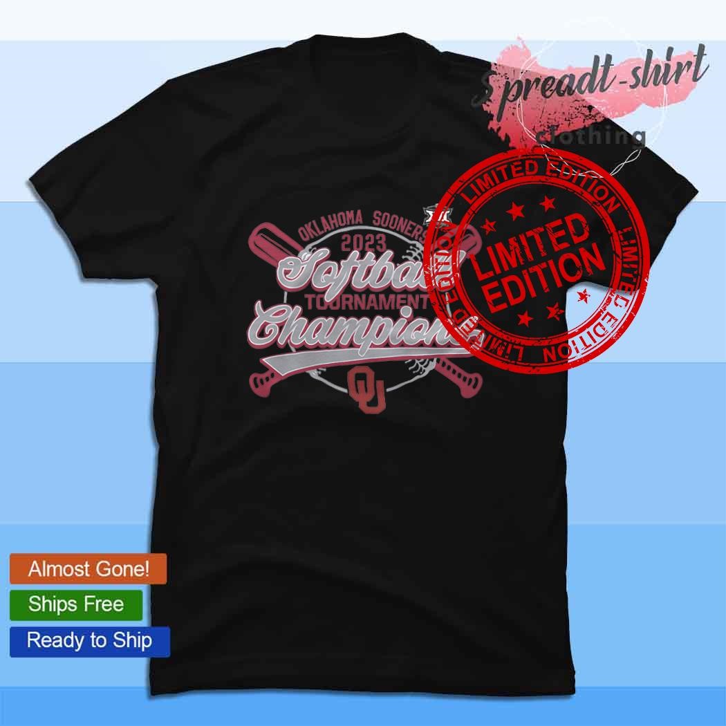 Oklahoma Sooners Softball Tournament Champions 2023 shirt